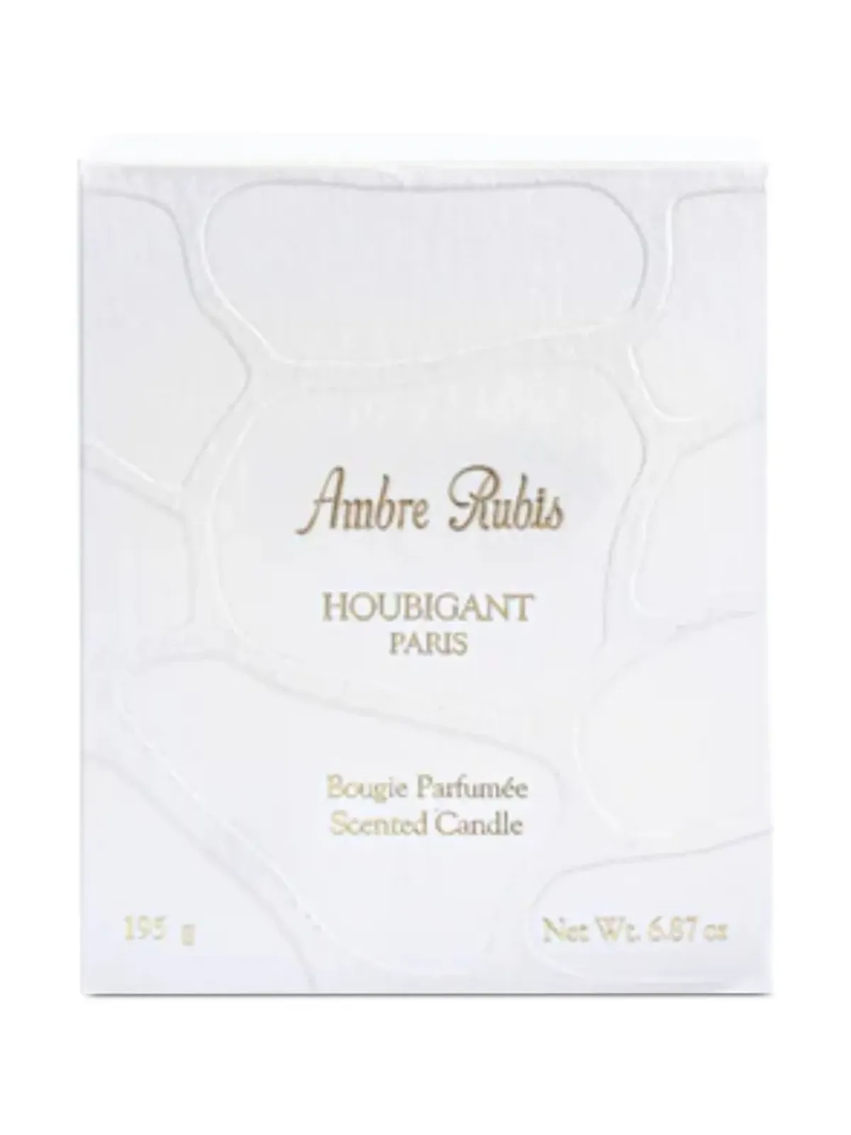 Houbigant Paris Ambre Rubis 香り付きキャンドル - White - 画像3