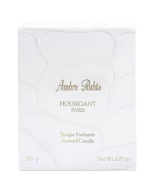 Houbigant Paris Ambre Rubis 香り付きキャンドル - White - サムネイル3