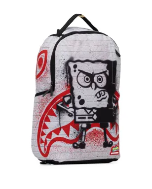 Sprayground スポンジボブプリントバックパック（ホワイト） - サムネイル2