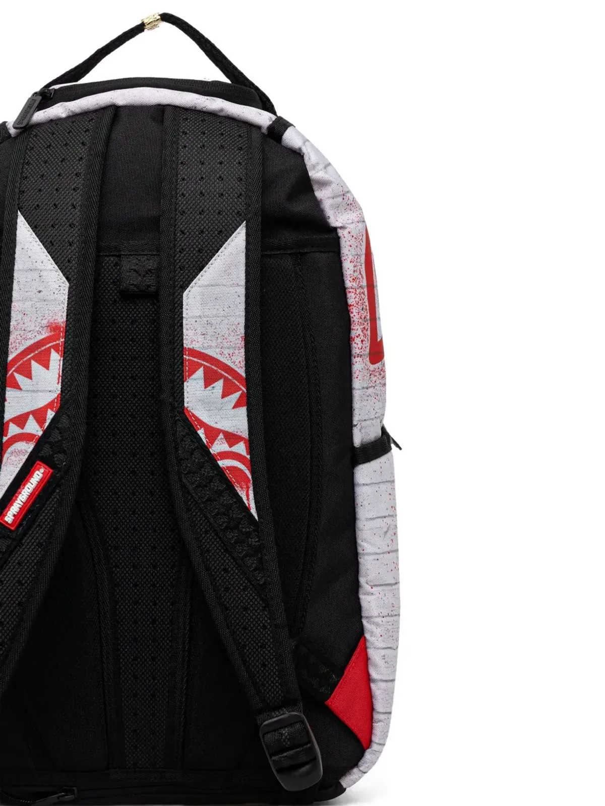 Sprayground スポンジボブプリントバックパック（ホワイト） - 画像3