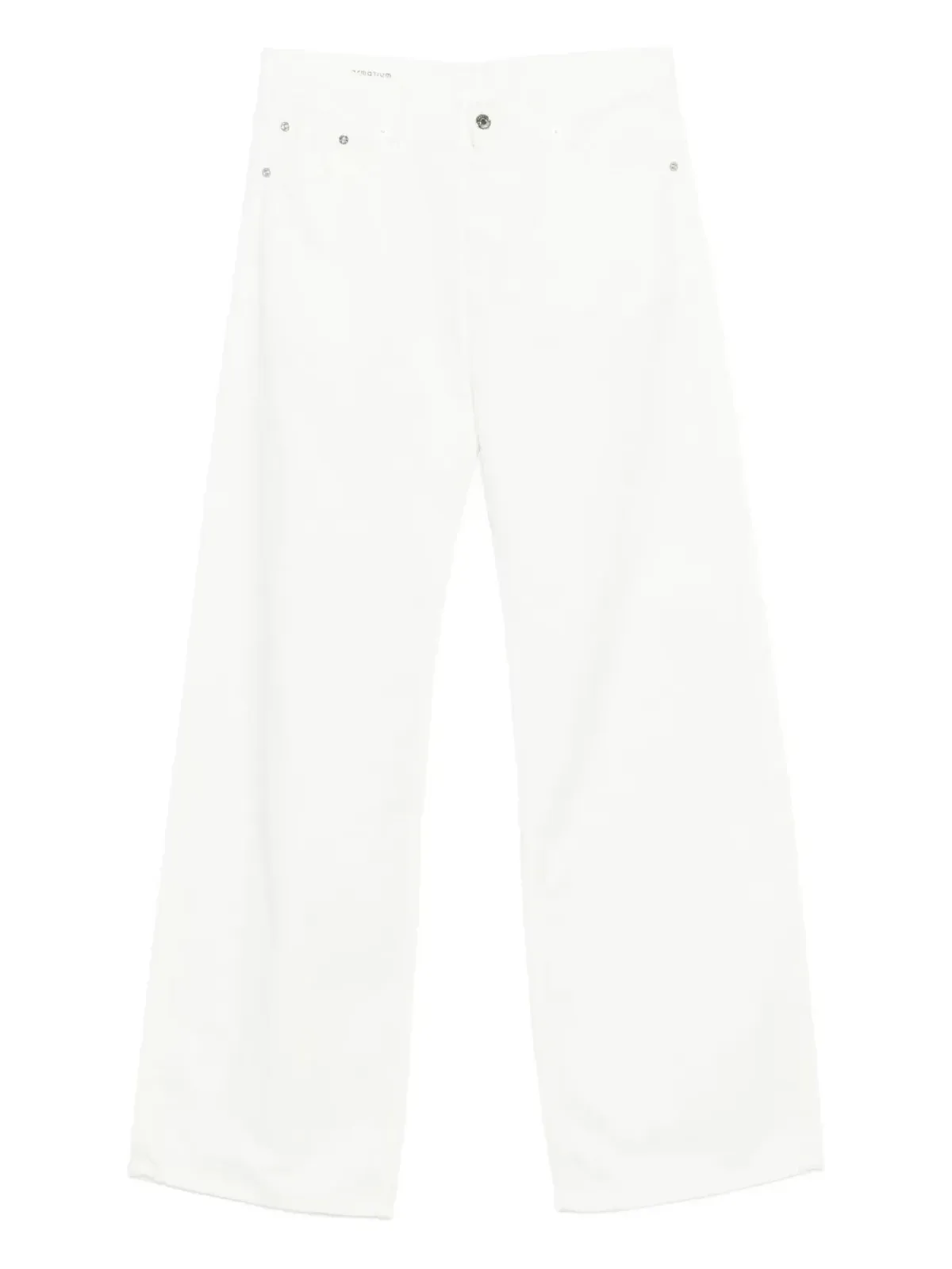 ARMARIUM Luke buttoned jeans - White - 画像1