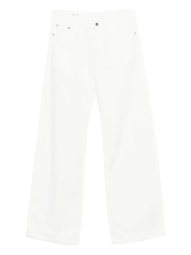 ARMARIUM ARMARIUM Luke buttoned jeans - Whiteの商品画像