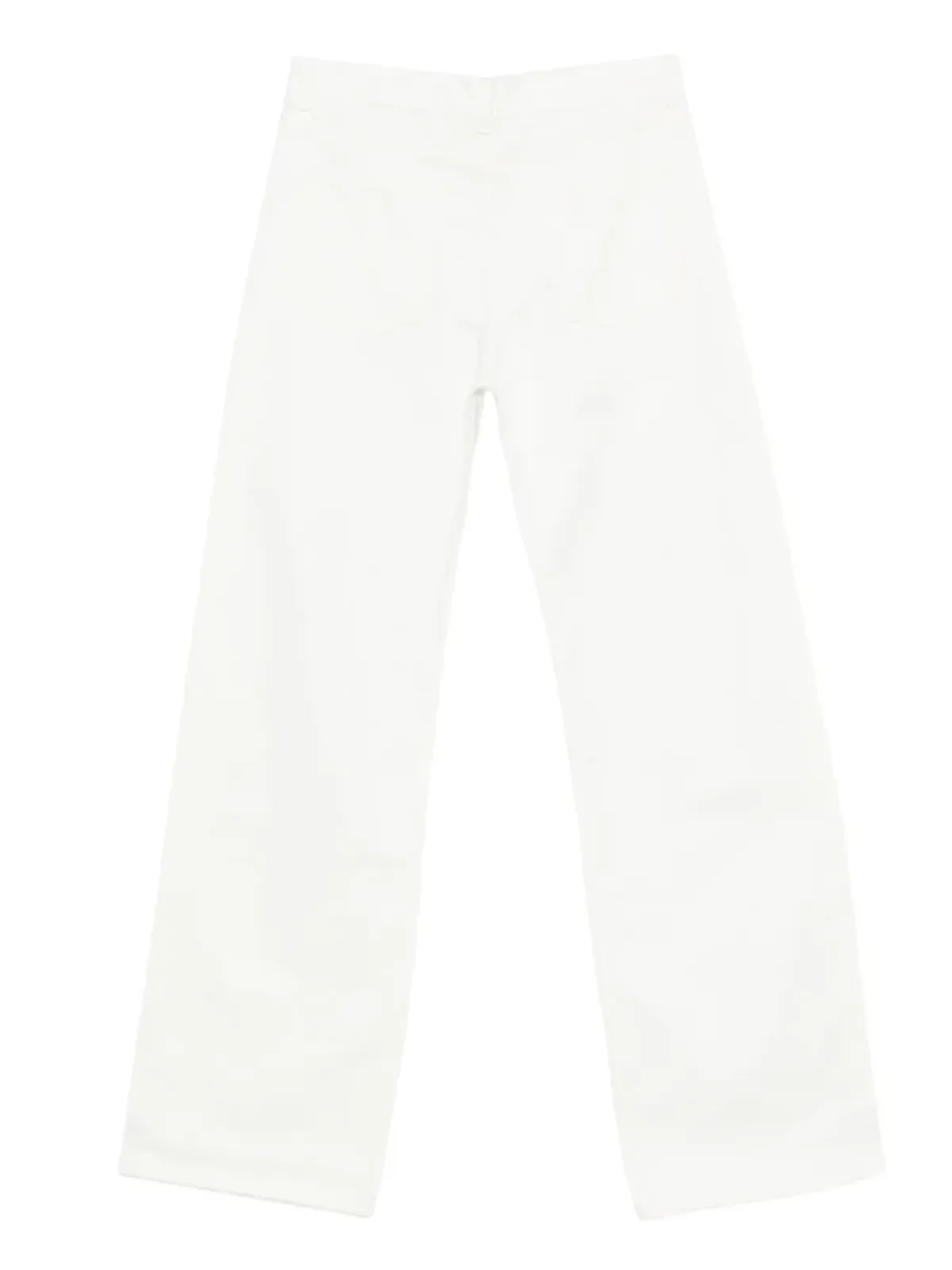 ARMARIUM Luke buttoned jeans - White - 画像2