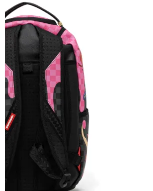 Sprayground グラフィックプリントバックパック ピンク - サムネイル3