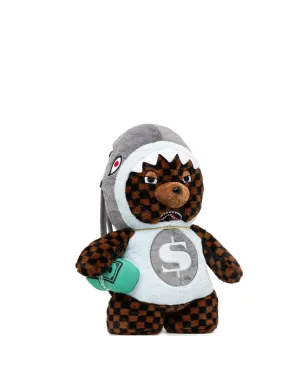 Sprayground ベア形ダラー・ディテールバックパック（ブラウン） - サムネイル1