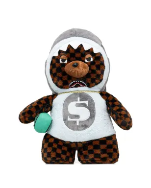 Sprayground ベア形ダラー・ディテールバックパック（ブラウン） - サムネイル2