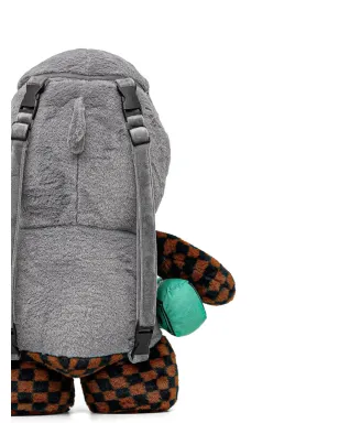 Sprayground ベア形ダラー・ディテールバックパック（ブラウン） - サムネイル3