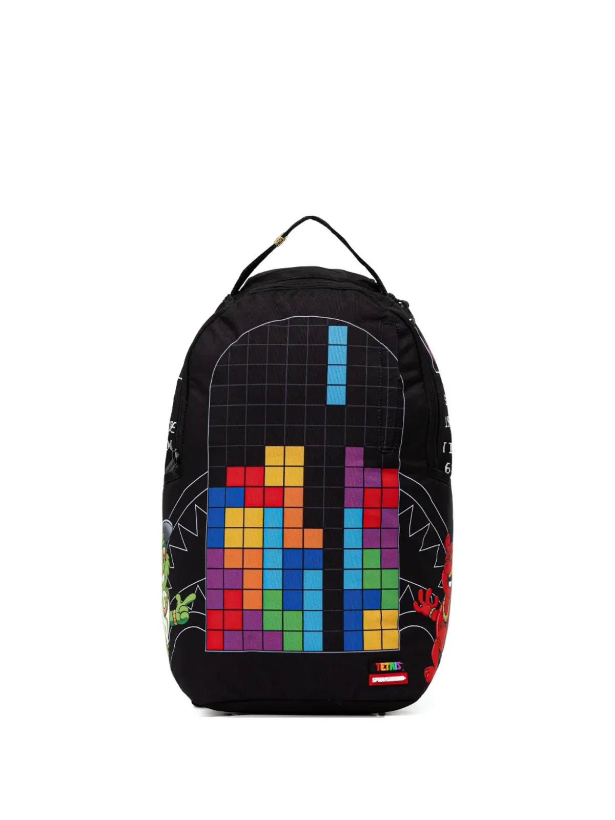 Sprayground テトリスプリントバックパック - 画像1