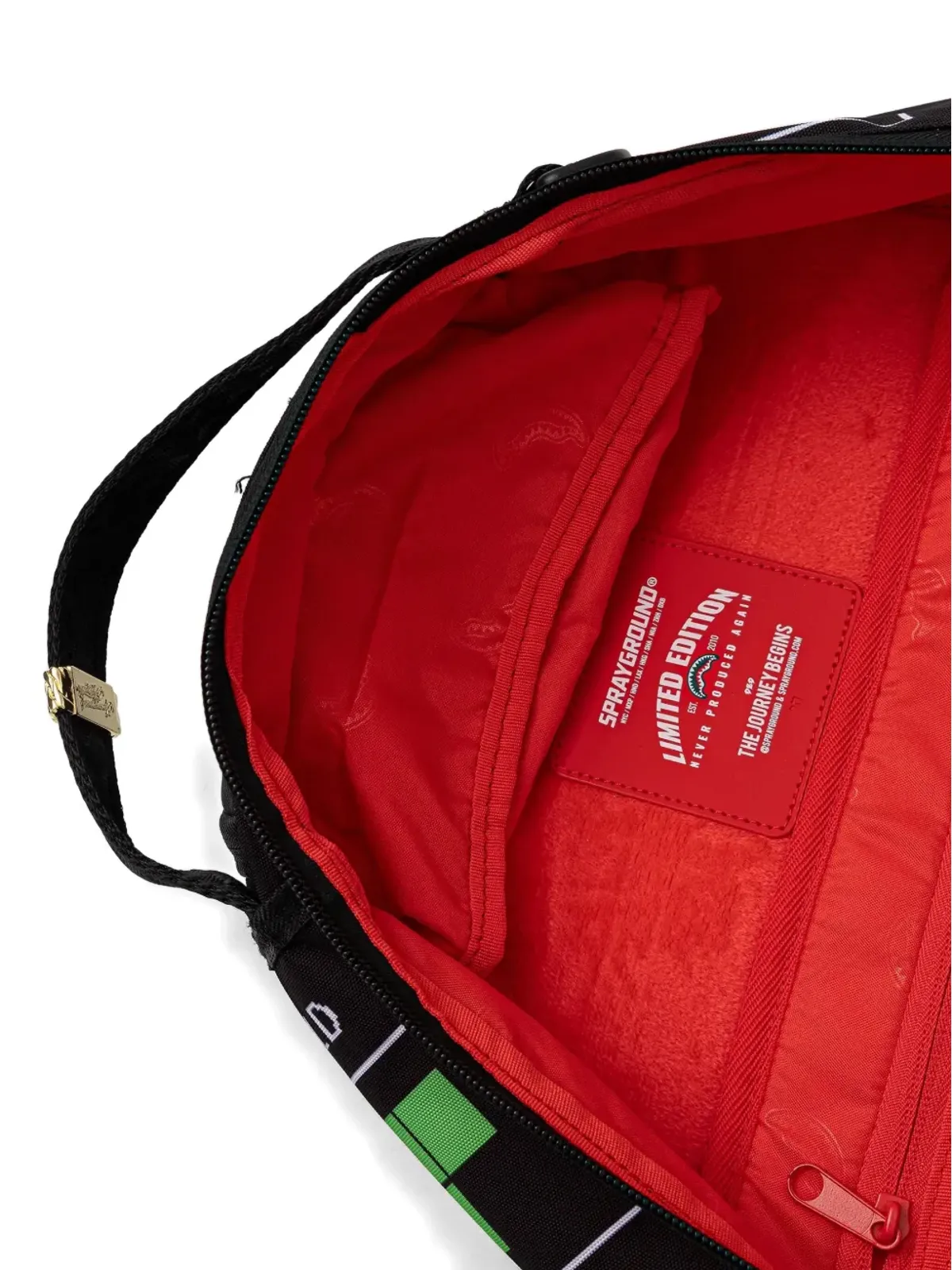 Sprayground テトリスプリントバックパック - 画像5