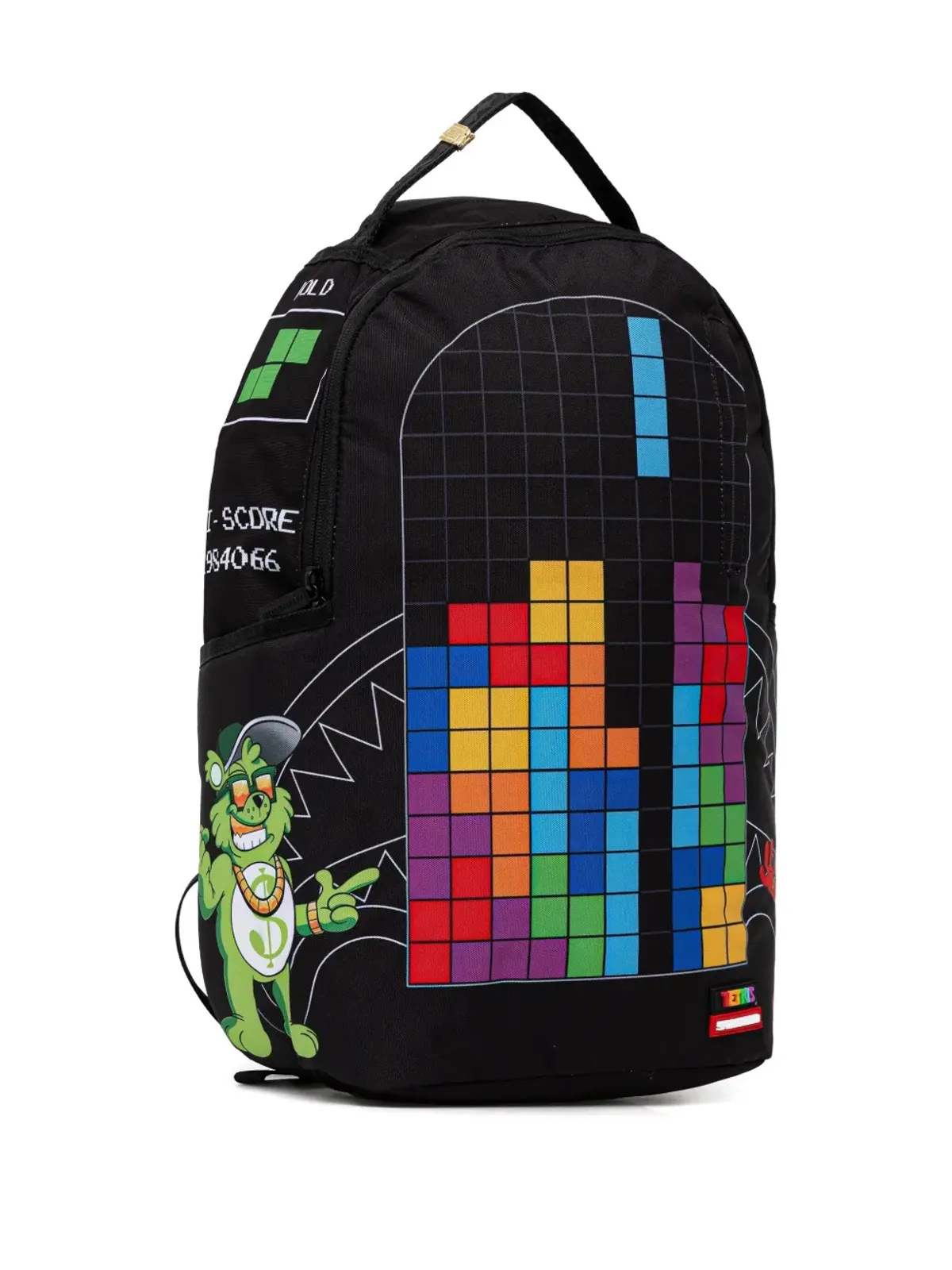 Sprayground テトリスプリントバックパック - 画像2
