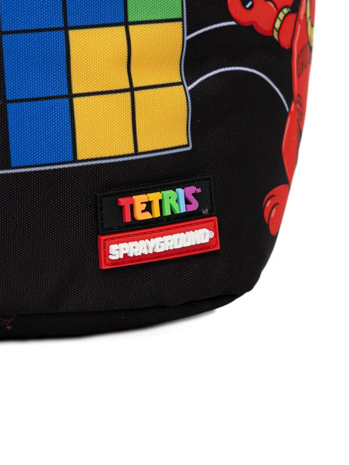 Sprayground テトリスプリントバックパック - 画像3