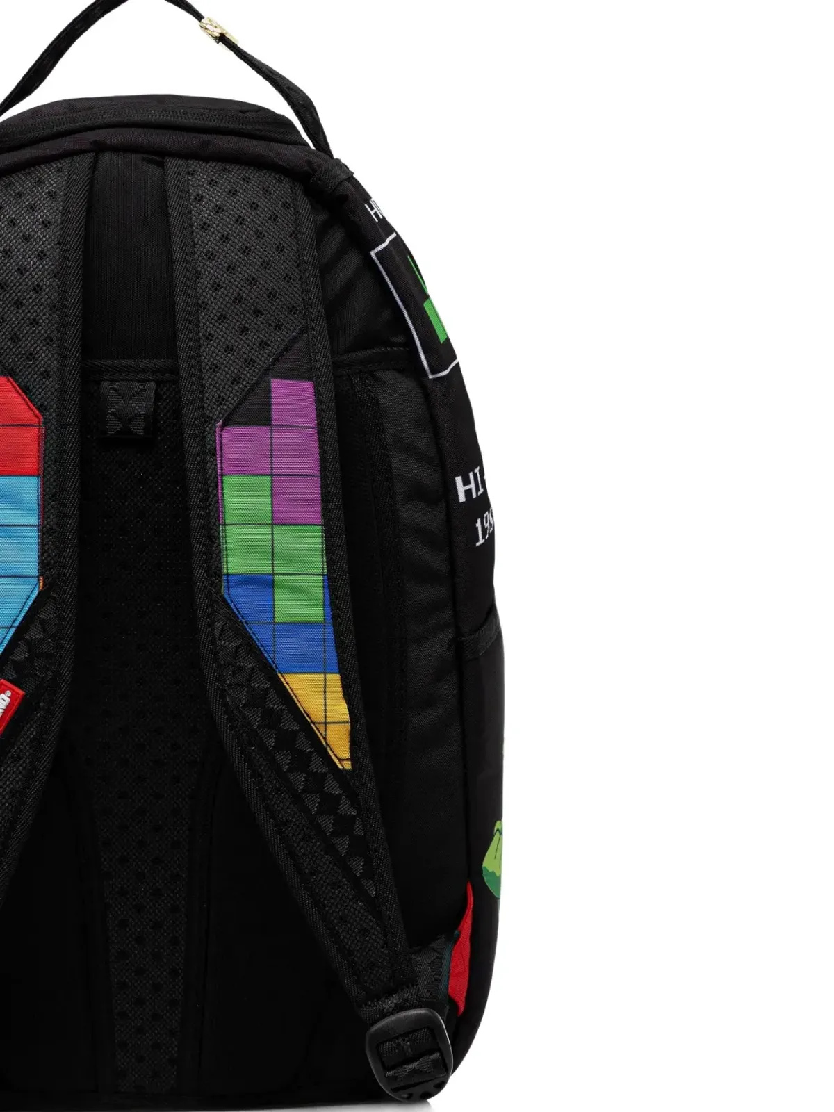 Sprayground テトリスプリントバックパック - 画像4