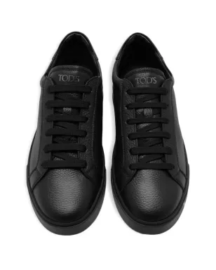 Tod's ペブルドレザースニーカー ブラック - サムネイル2