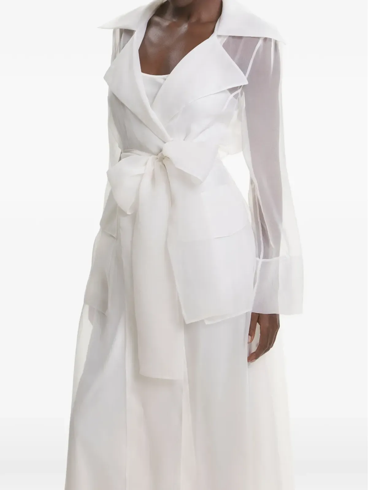 LITA COUTURE Clair belted maxi dress - 画像5