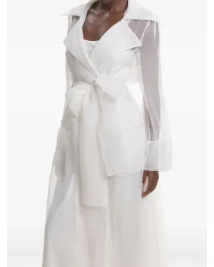 LITA COUTURE Clair belted maxi dress - サムネイル5