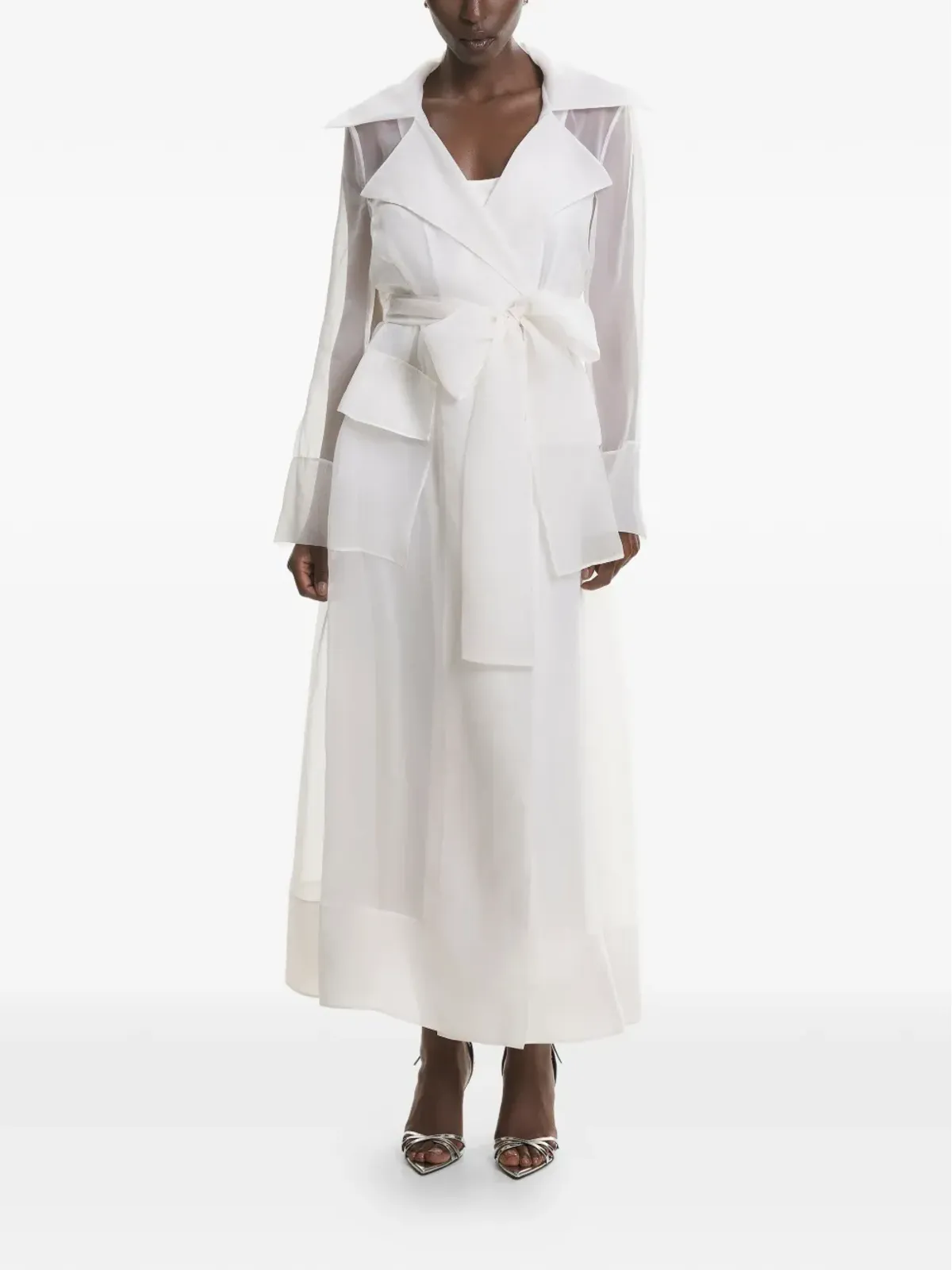 LITA COUTURE Clair belted maxi dress - 画像2