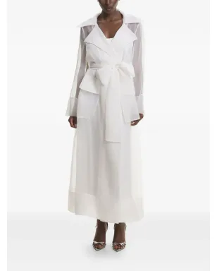 LITA COUTURE Clair belted maxi dress - サムネイル2