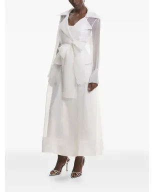 LITA COUTURE Clair belted maxi dress - サムネイル3