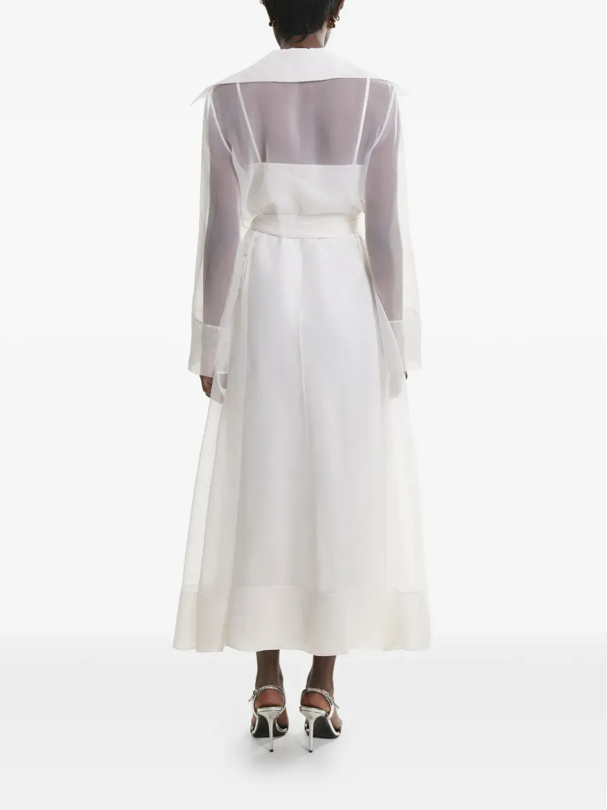 LITA COUTURE Clair belted maxi dress - 画像4