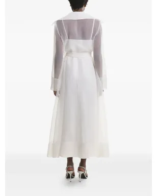 LITA COUTURE Clair belted maxi dress - サムネイル4