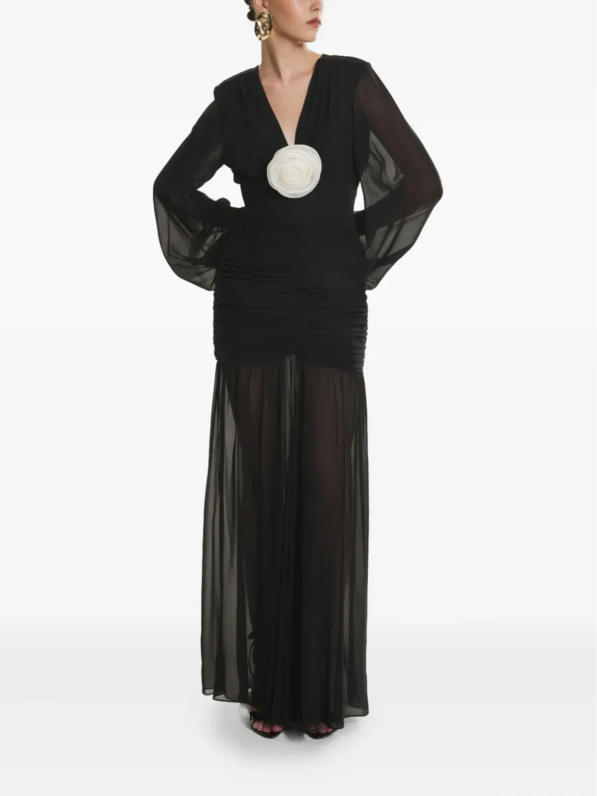 LITA COUTURE Fleur maxi dress - 画像2