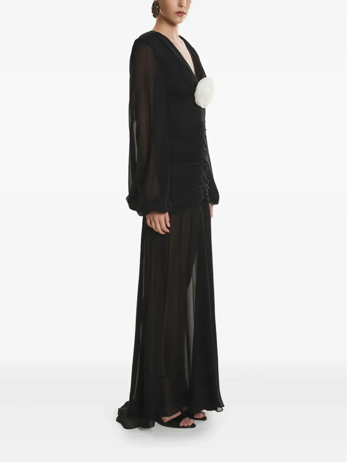 LITA COUTURE Fleur maxi dress - 画像3