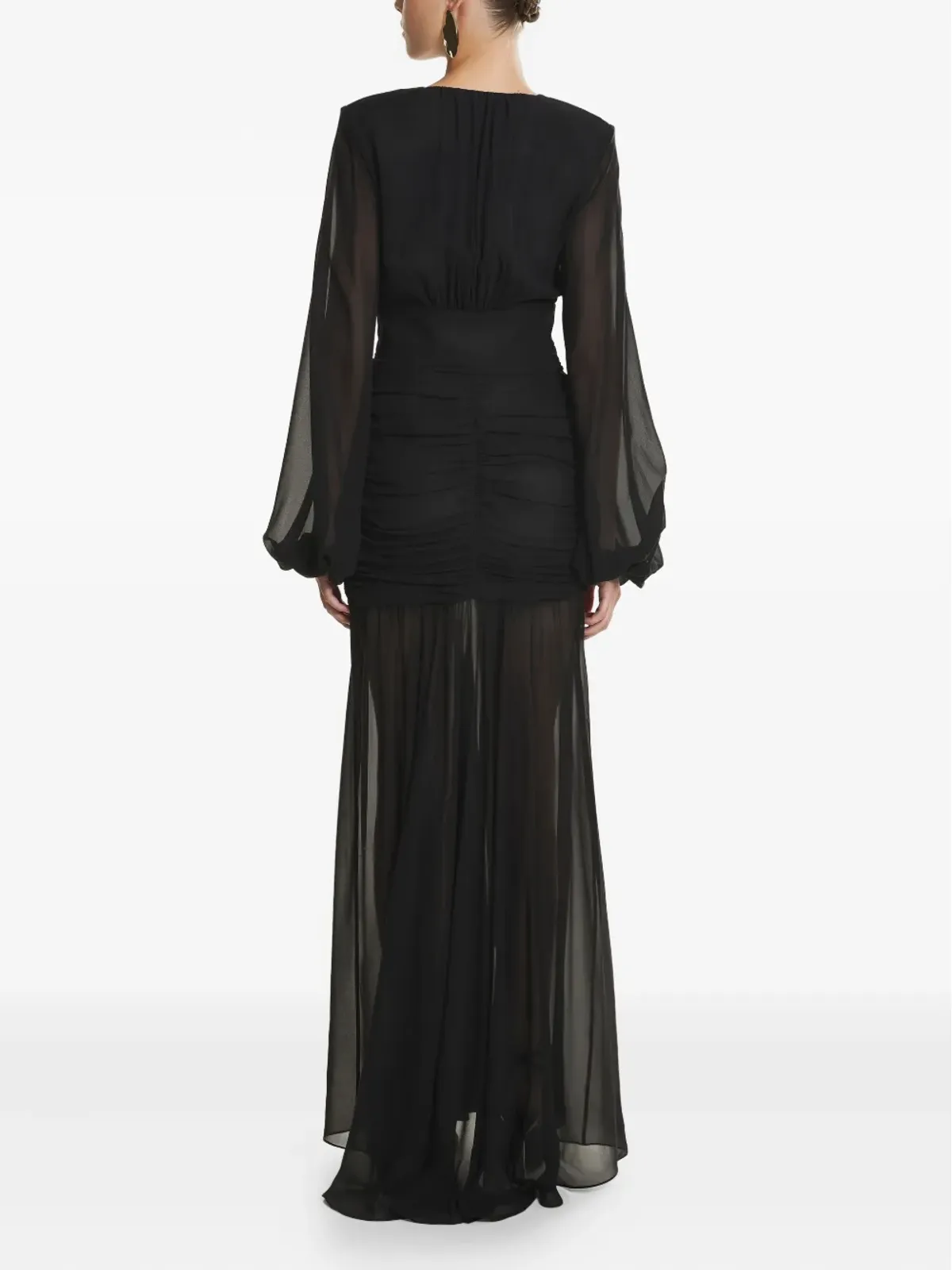 LITA COUTURE Fleur maxi dress - 画像4