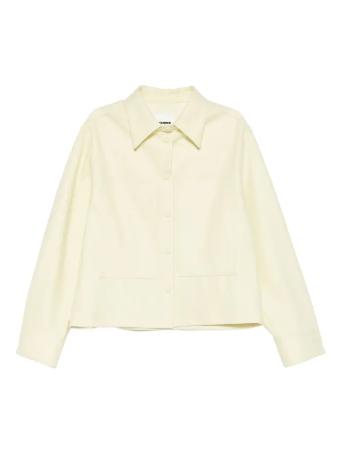 Jil Sander Jil Sander チェストポケットシャツの商品画像