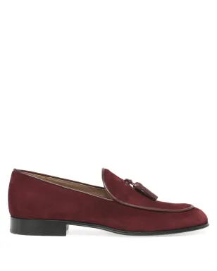 Gianvito Rossi ジュリオ ローファー レッド - サムネイル1