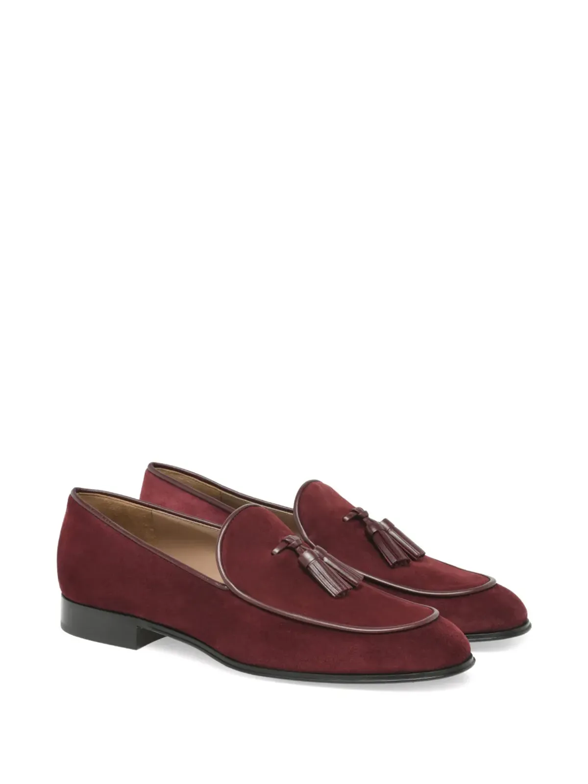 Gianvito Rossi ジュリオ ローファー レッド - 画像2