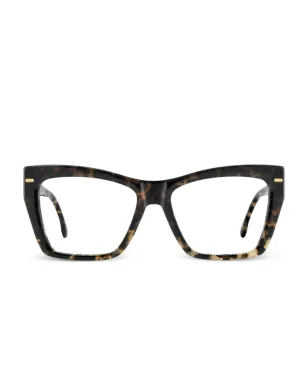 Carrera 幾何学的フレーム眼鏡 - サムネイル1