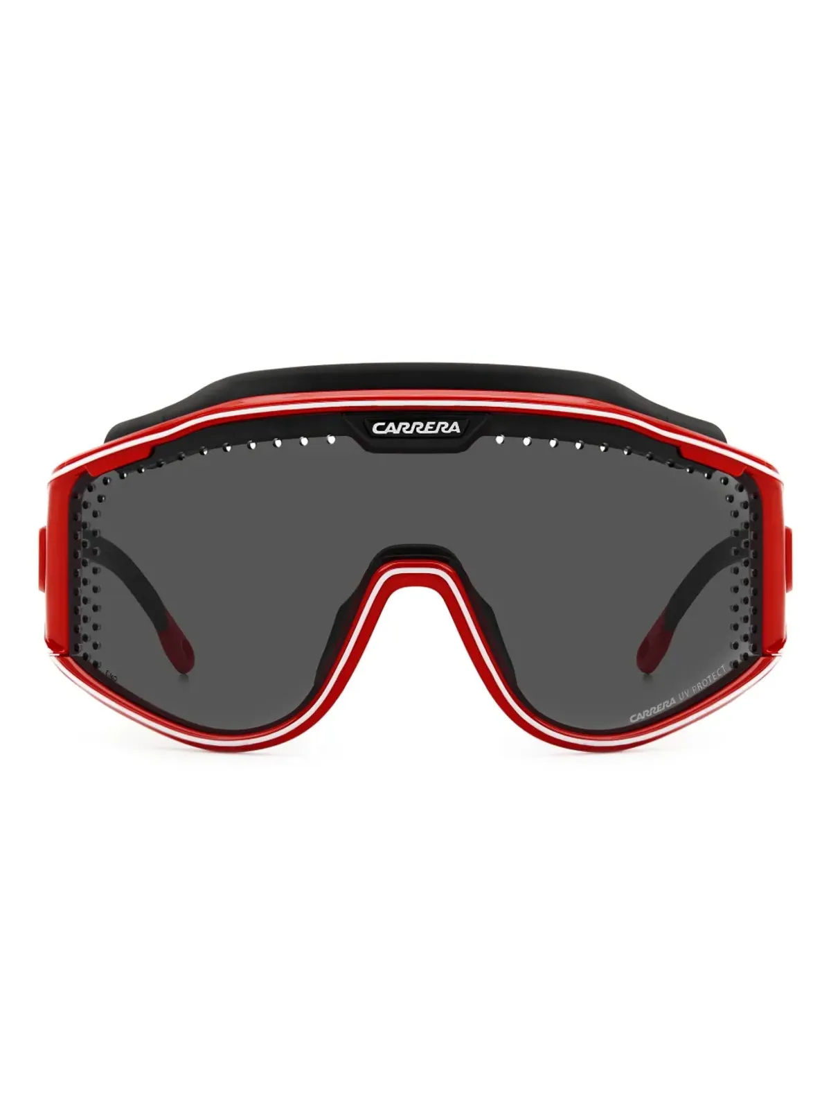 Carrera パンチ穴ストラップサングラス - 画像1