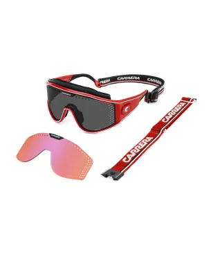 Carrera パンチ穴ストラップサングラス - サムネイル2