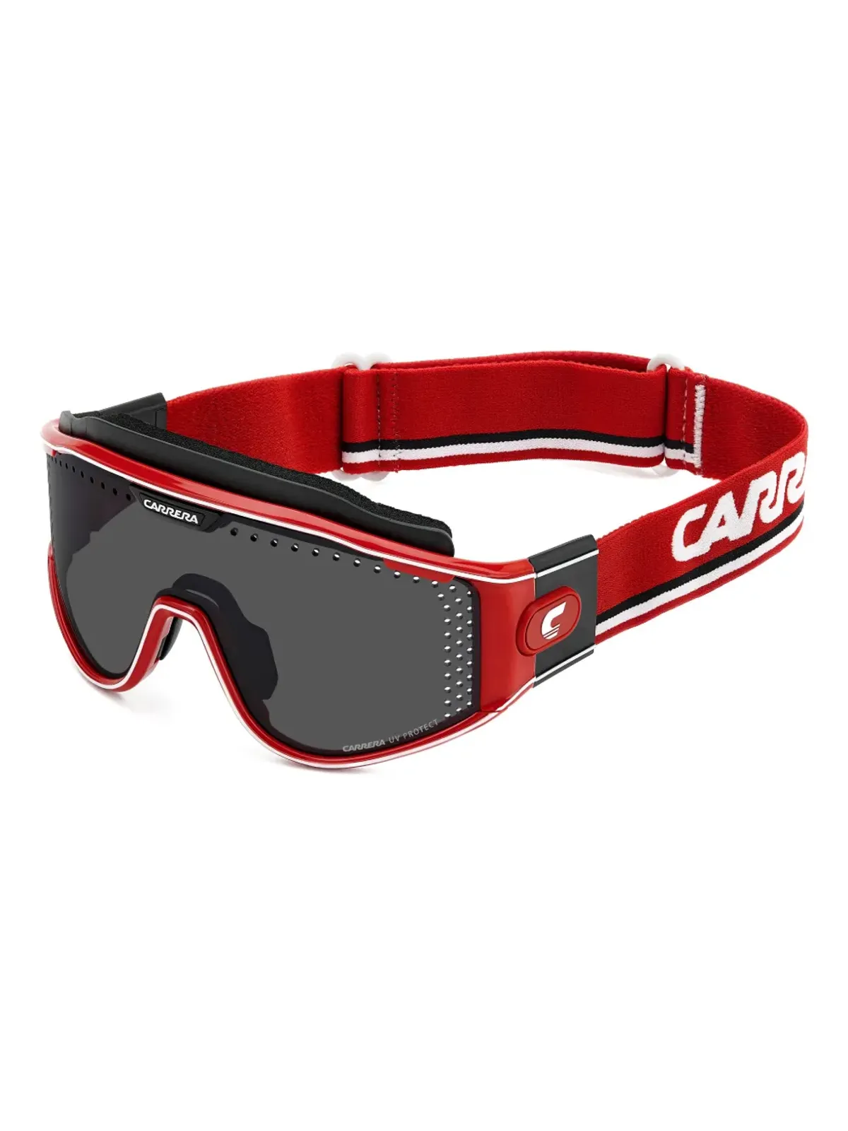 Carrera パンチ穴ストラップサングラス - 画像3