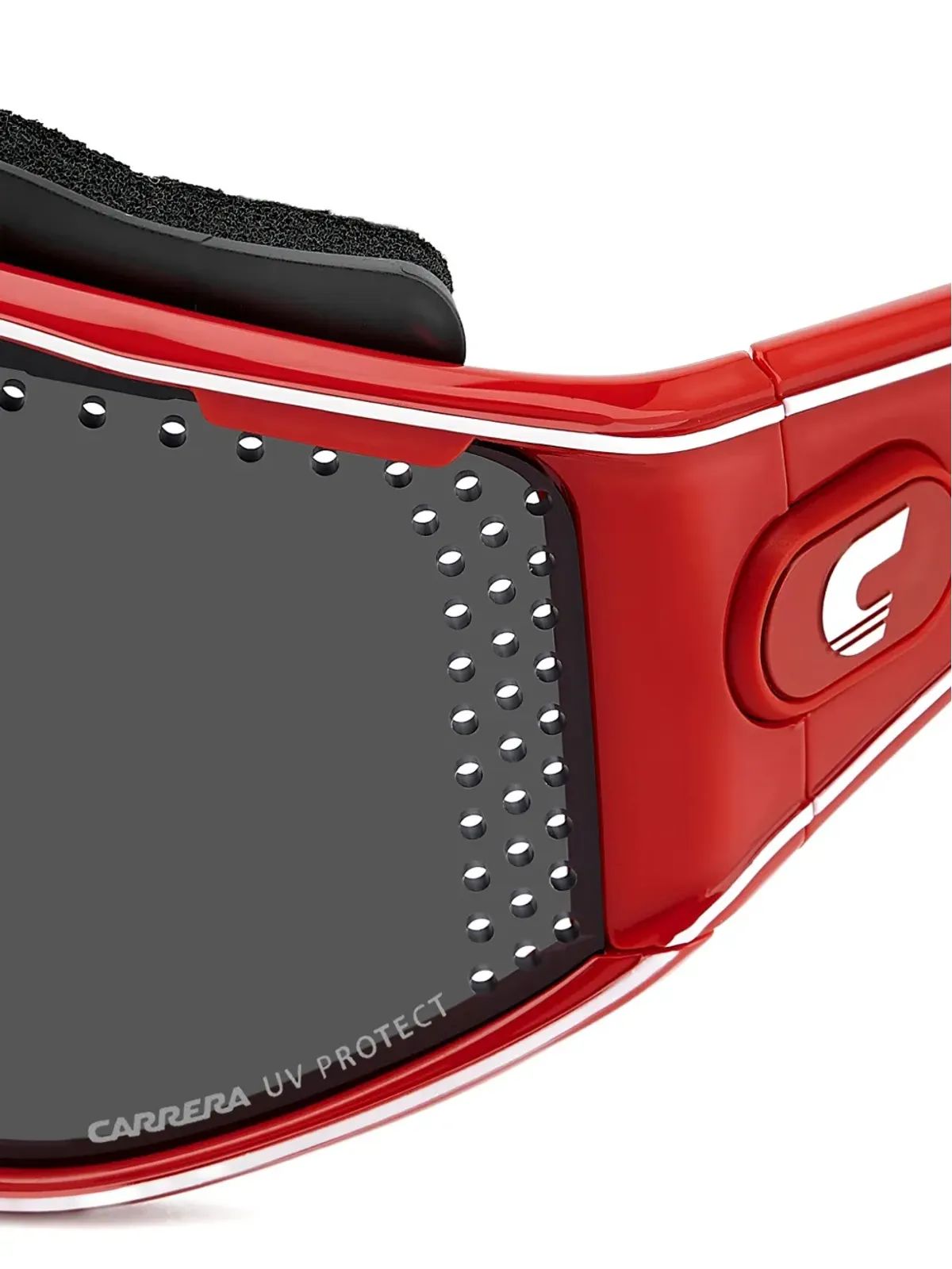 Carrera パンチ穴ストラップサングラス - 画像4