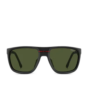 Carrera 長方形サングラス ブラック - サムネイル1