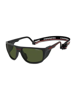 Carrera 長方形サングラス ブラック - サムネイル2