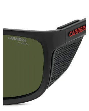 Carrera 長方形サングラス ブラック - サムネイル3