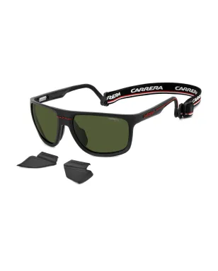 Carrera 長方形サングラス ブラック - サムネイル4