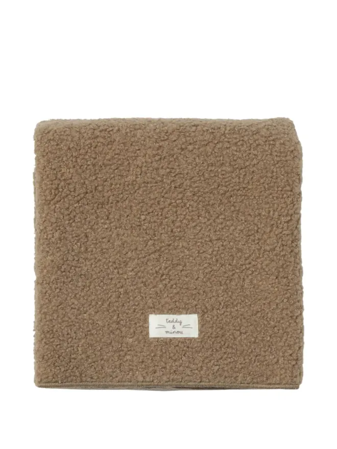 TEDDY & MINOU TEDDY & MINOU テディブランケット（ブラウン）の商品画像