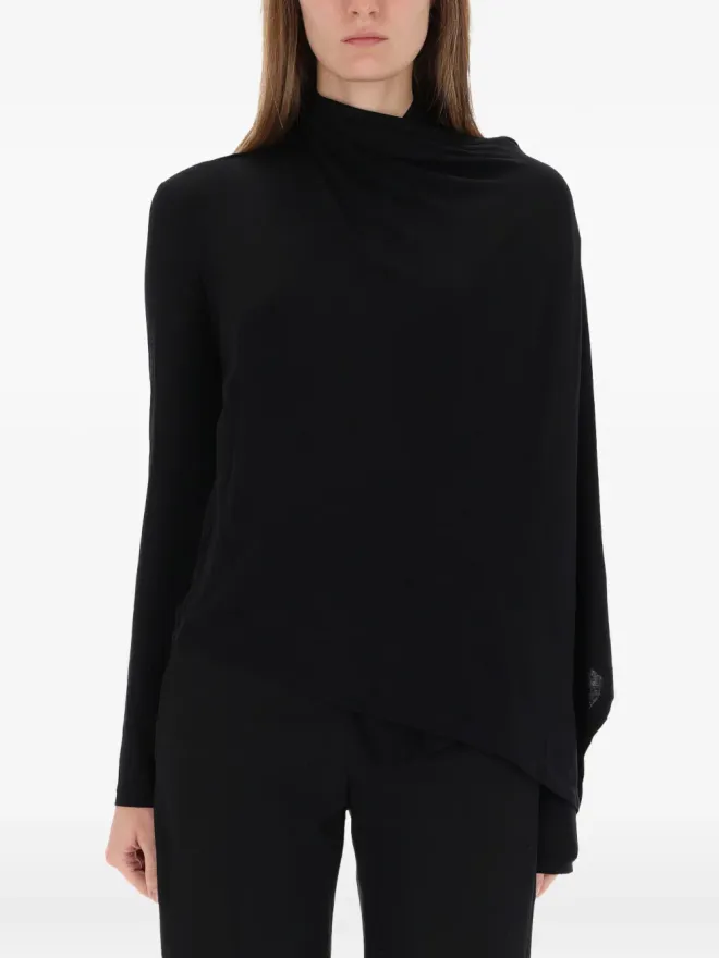 Helmut Lang Helmut Lang ドレープ ブラウスの商品画像