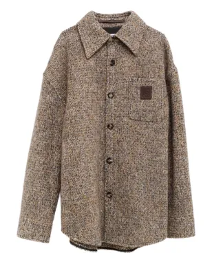 LOEWE ボタン留めシャツジャケット - サムネイル1