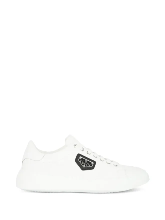 Philipp Plein Philipp Plein アイコニック レザー スニーカーの商品画像