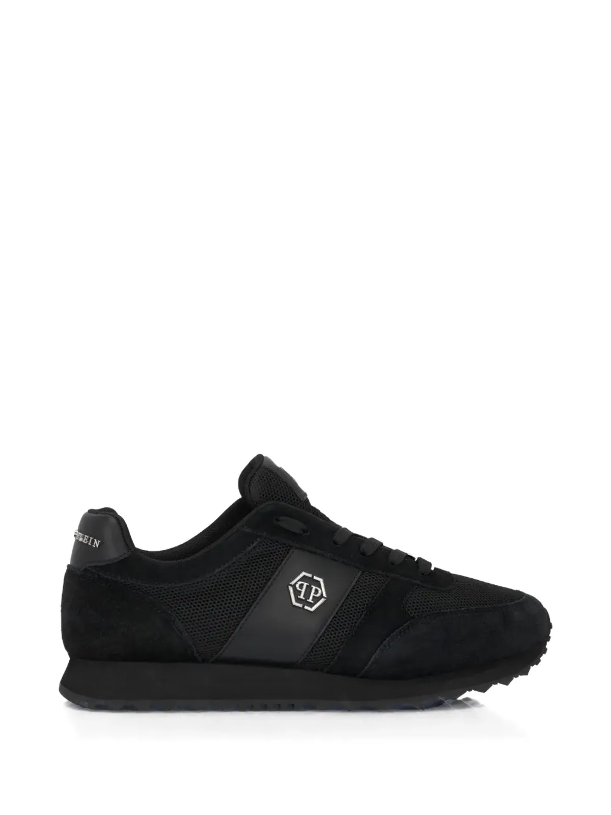Philipp Plein Portofino Runnerスニーカー - Black - 画像1