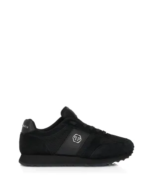 Philipp Plein Portofino Runnerスニーカー - Black - サムネイル1