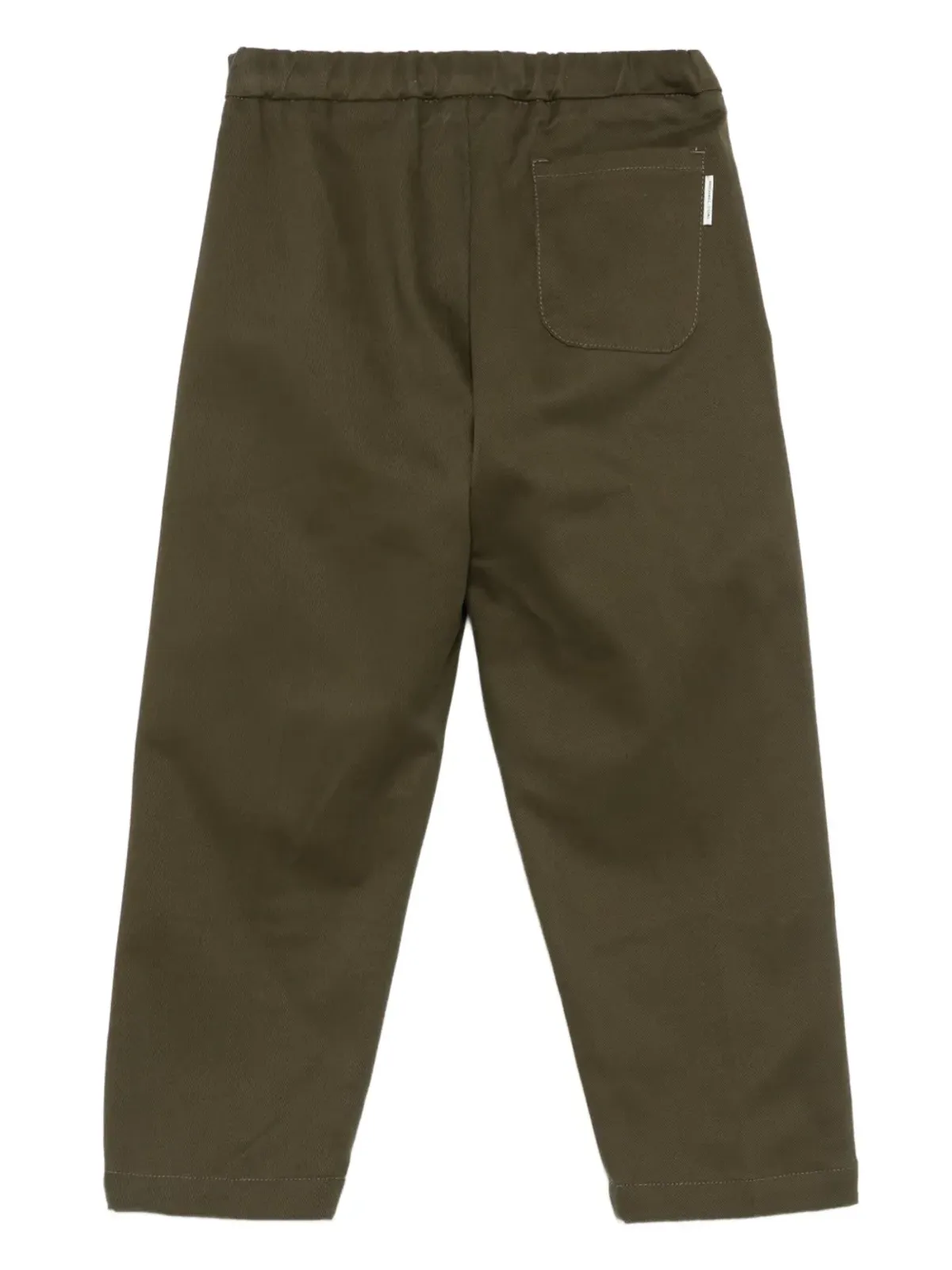 michael coal seam-detail trousers - Green - 画像2