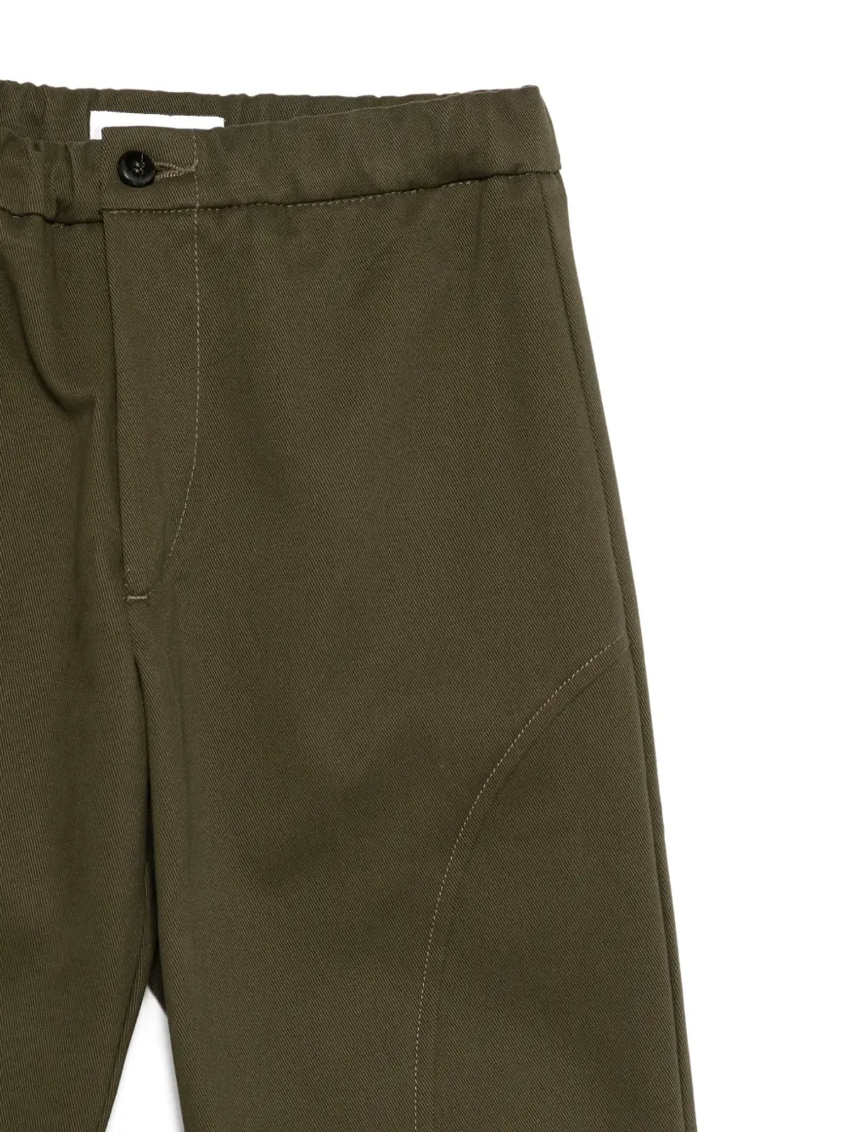 michael coal seam-detail trousers - Green - 画像3