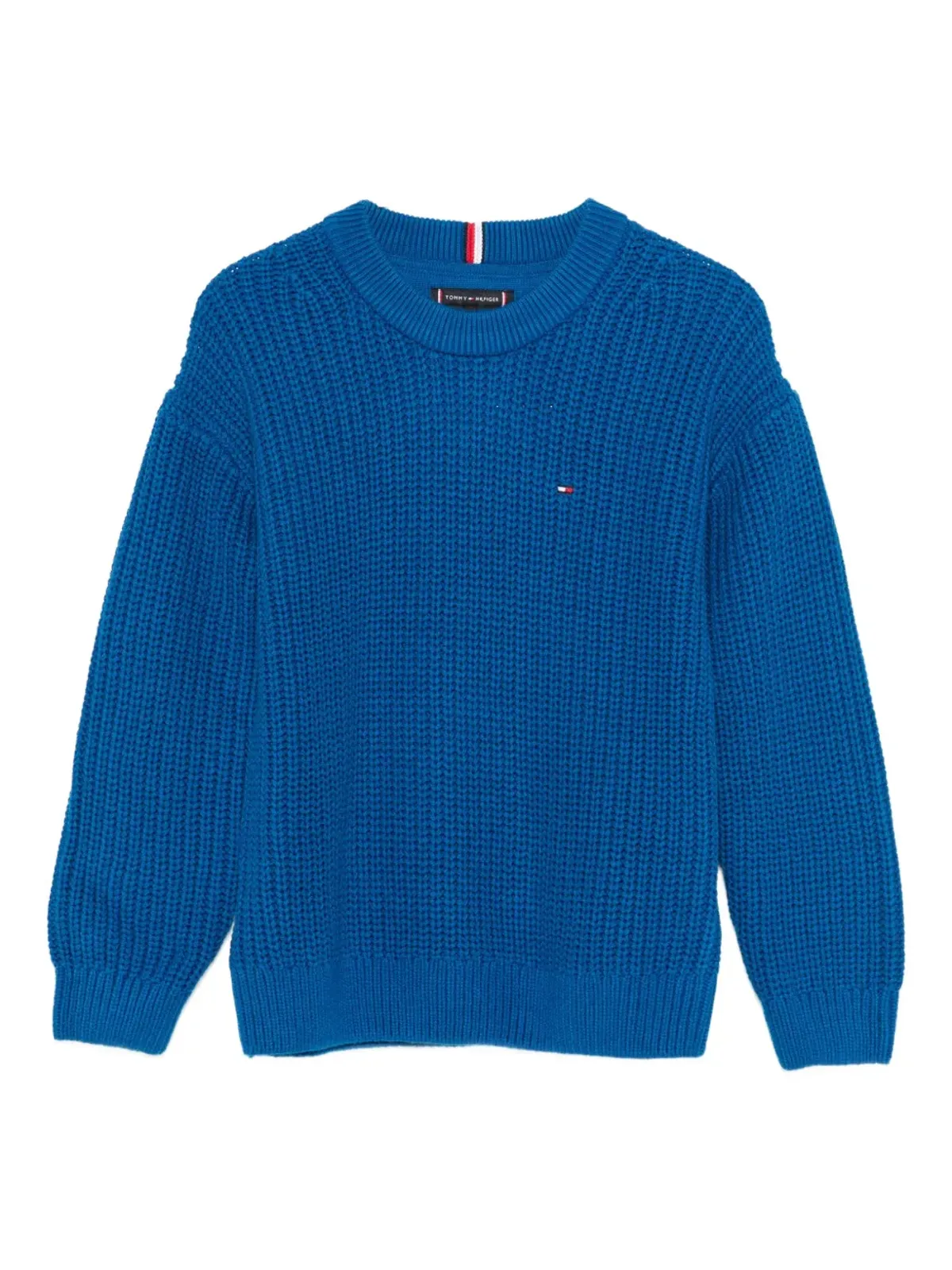 Tommy Hilfiger Junior 刺繍ロゴセーター - 画像1