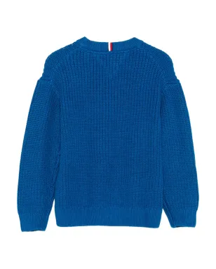Tommy Hilfiger Junior 刺繍ロゴセーター - サムネイル2