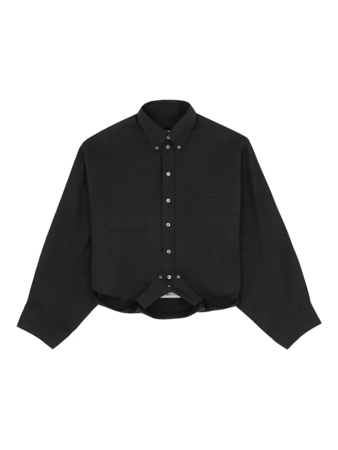 MM6 Maison Margiela MM6 Maison Margiela ボタン留め長袖シャツの商品画像